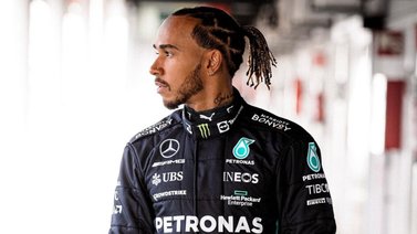 Lewis Hamilton responde a comentario racista de Nelson Piquet