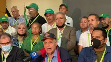 Copei Miranda anuncia separación de la Alianza Democrática Copei Miranda anuncia separación de la Alianza Democrática