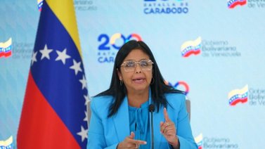Delcy Rodríguez a Duque: Álex Saab es un diplomático venezolano inocente