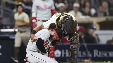 Bryce Harper fuera de los terrenos por tiempo indefinido Bryce Harper fuera de los terrenos por tiempo indefinido