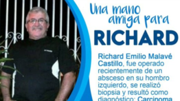 Servicio Público: Ayudemos al señor Richard Malavé con su operación