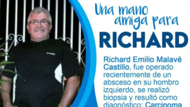 Servicio Público: Ayudemos al señor Richard Malavé con su operación