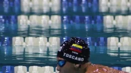 Tachirense representa a Venezuela en campeonato de natación en Barbados