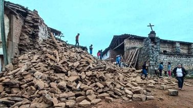 Se registra un sismo de 5,7 en las costas de Perú