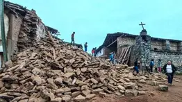 Se registra un sismo de 5,7 en las costas de Perú