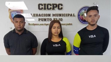 Detienen a tres falsos odontólogos en Punto Fijo