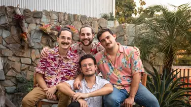 Anakena se luce y estrena “Carita Feliz”, parte de su segundo disco Anakena se luce y estrena “Carita Feliz”, parte de su segundo disco