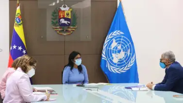 Gobierno Nacional y OPS revisan acuerdos en materia de salud y control de la COVID-19 Gobierno Nacional y OPS revisan acuerdos en materia de salud y control de la COVID-19