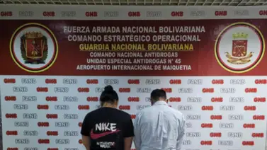 GNB captura a pareja con 109 visas mexicanas en el Aeropuerto de Maiquetía GNB captura a pareja con 109 visas mexicanas en el Aeropuerto de Maiquetía
