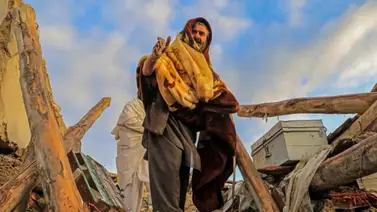 La ayuda llega a más zonas afectadas por el terremoto en Afganistán La ayuda llega a más zonas afectadas por el terremoto en Afganistán