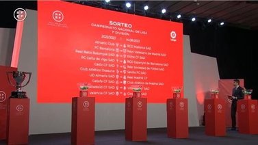 La Liga Española presentó el calendario 2022-2023