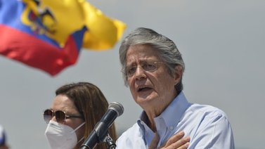 El presidente de Ecuador da positivo para COVID-19