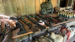FANB destruye depósito clandestino de armas, municiones y explosivos