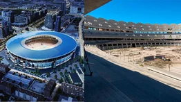 El Valencia presenta su nuevo estadio: el Nou Mestalla