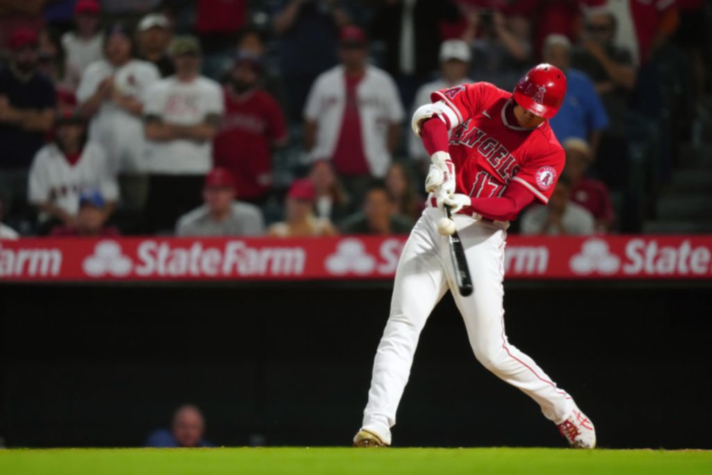 ¡Sho time! Ohtani lanza un juegazo en triunfo de los Angelinos ¡Sho time! Ohtani lanza un juegazo en triunfo de los Angelinos
