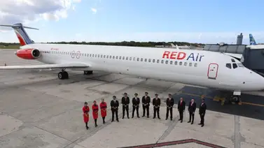 Aerolínea RED Air habilita vuelos especiales con ayuda externa para mantener la ruta Dominicana-Miami Aerolínea RED Air habilita vuelos especiales con ayuda externa para mantener la ruta Dominicana-Miami
