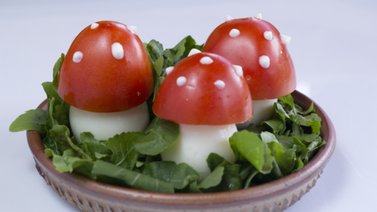 Platos divertidos y nutritivos para los niños