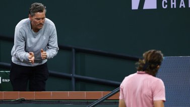 La ATP permitirá el "coaching" hasta el cierre de temporada 2022