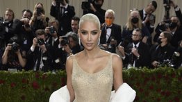 Kim Kardashian asegura que no dañó el vestido de Marilyn Monroe
