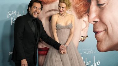 Javier Bardem y Nicole Kidman vuelven a reunirse en una película animada
