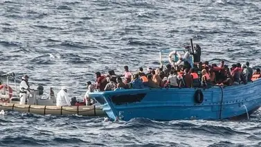 Repatrian a 56 migrantes dominicanos interceptados en aguas de Puerto Rico Repatrian a 56 migrantes dominicanos interceptados en aguas de Puerto Rico