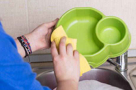 Importancia del aseo de los platos de comida Importancia del aseo de los platos de comida