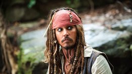 Disney usa de nuevo imagen de Johnny Depp como Capitán Jack Sparrow