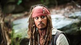 Disney usa de nuevo imagen de Johnny Depp como Capitán Jack Sparrow