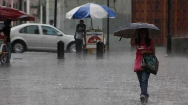 Usuarios reportaron fallas eléctricas por fuertes lluvias en el país