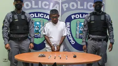 Detienen a vigilante de colegio en Maracaibo señalado por venta de drogas Detienen a vigilante de colegio en Maracaibo señalado por venta de drogas