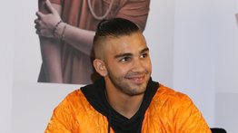 Manuel Turizo llega a México para realizar presentación en los MTV Miaw