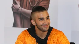 Manuel Turizo llega a México para realizar presentación en los MTV Miaw