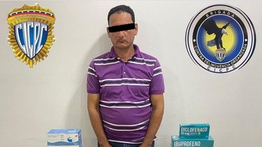 CICPC incauta lote de medicamentos traídos por contrabando desde Colombia