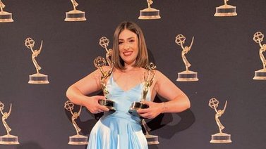 Andrea Igliozzi, periodista venezolana, gana dos premios EMMY en California