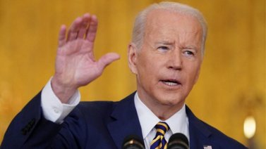 Joe Biden estima la integración de Ucrania en la UE