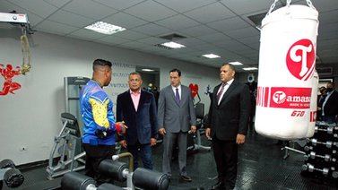 TSJ abre espacios del gimnasio para los servidores judiciales