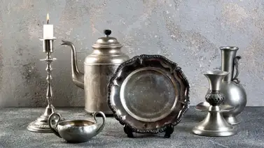 Trucos caseros para limpiar objetos de plata Trucos caseros para limpiar objetos de plata