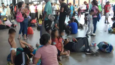 Los que se van Los que se van