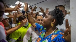 Francia Márquez: Esto es por toda Colombia, hoy empezamos a escribir una nueva historia