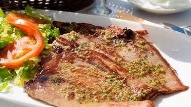 Menú ligero para celebrar en familia