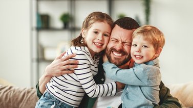 Hombres todoterreno celebran el Día del Padre