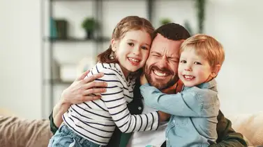 Hombres todoterreno celebran el Día del Padre Hombres todoterreno celebran el Día del Padre