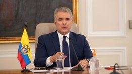 Tribunal colombiano ordena arresto domiciliario para el presidente Iván Duque