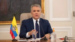 Tribunal colombiano ordena arresto domiciliario para el presidente Iván Duque