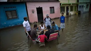 Lluvias torrenciales e inundaciones afectan a diferentes estados del país Lluvias torrenciales e inundaciones afectan a diferentes estados del país