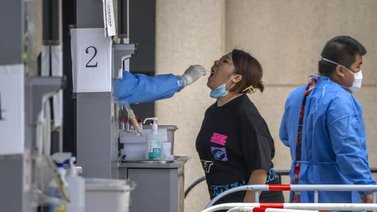 China registra 35 nuevos casos de COVID, 11 por contagio local