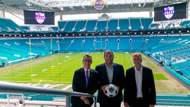 Euforia en Miami por acoger partidos del Mundial 2026