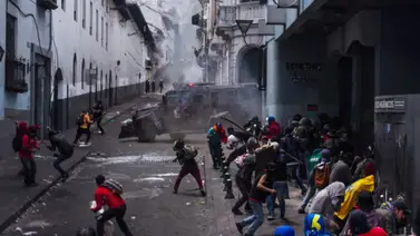 Ecuador: Colectivos toman las calles tras cuatro días de protestas en Quito Ecuador: Colectivos toman las calles tras cuatro días de protestas en Quito