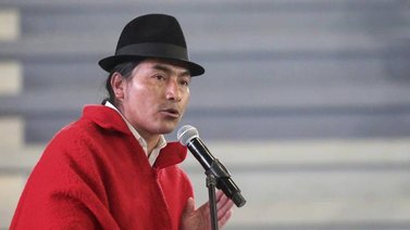 Presidente de Ecuador hace un llamado al diálogo y a frenar las protestas