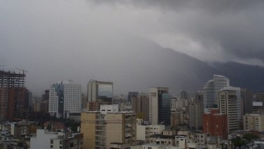 Inameh pronostica nubosidad y fuertes precipitaciones en todo el país